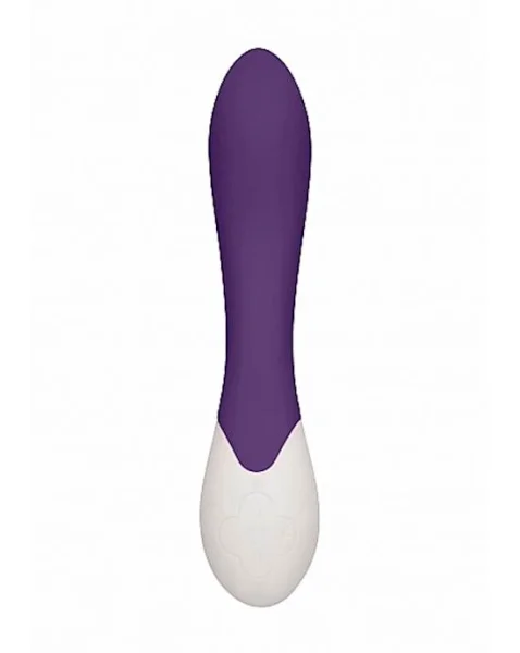 Spice - Rechargeable Heating G-spot - Purple - 8.1 Inch