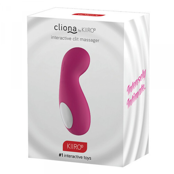 Kiiroo Cliona Interactive Clit Massager - Purple