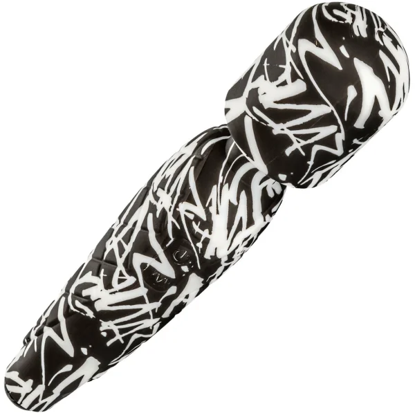Hype Massager Rechargeable Silicone Wand Style Vibrator By CalExotics