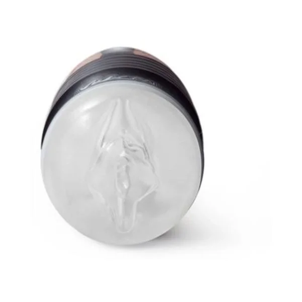 Vulcan + Vibration Tight Vagina Clear Stroker