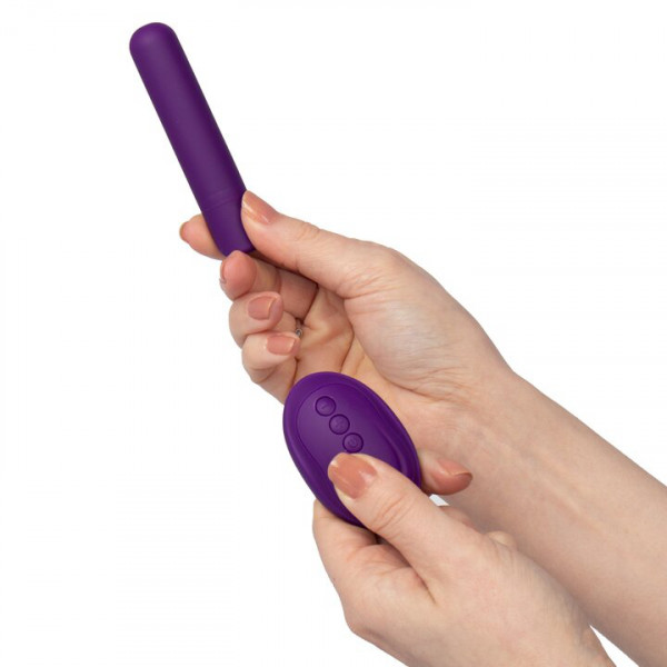Bondara Purple 10 Function Remote Rechargeable Bullet Vibrator