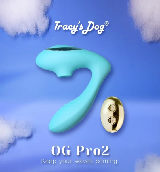 Tracy's Dog OG Pro 2 Clitoral Vibrator — image 18 of 19