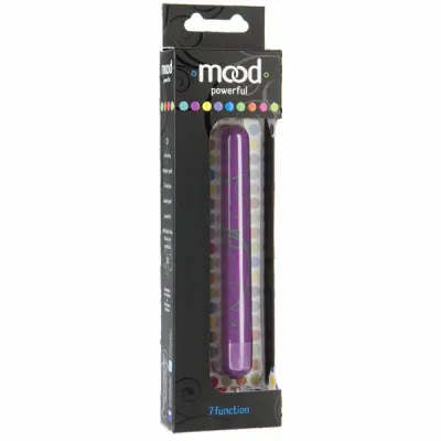 Mood 7 Function Bullet Large Purple