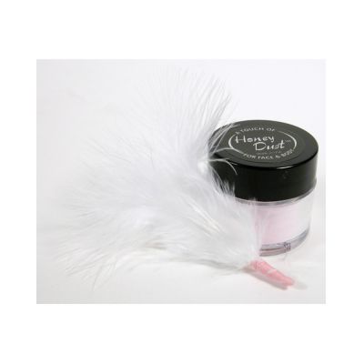 A Touch Of Honey Dust with White Feather 25oz
