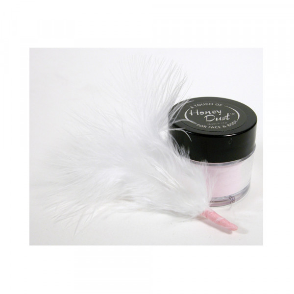 A Touch Of Honey Dust with White Feather .25oz