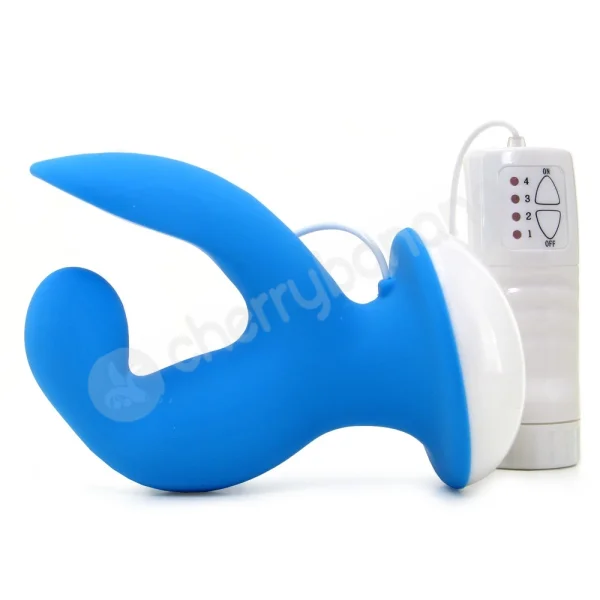 Femme Vibrating G-Spot Rocker Blue Vibrator