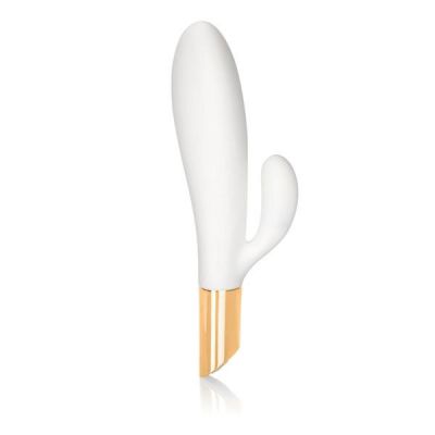 Callie by Jopen Vibrating Silicone Rechargeable Dual Massager