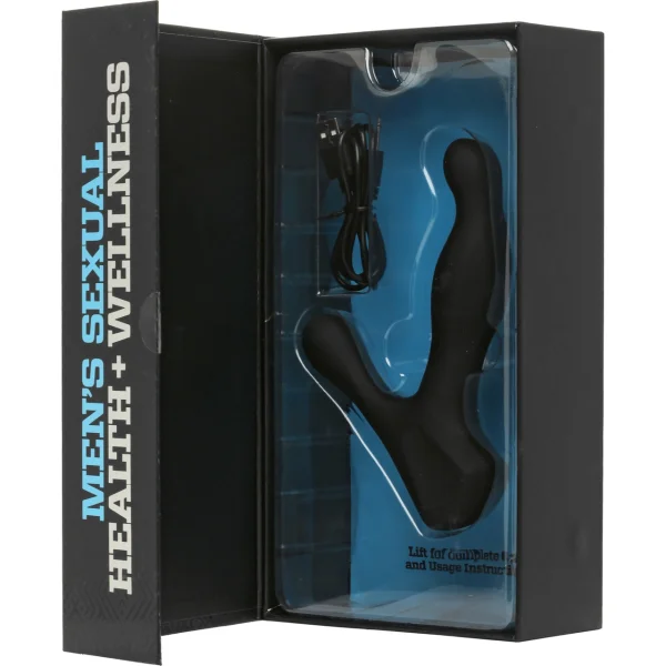 OptiMALE Rimming P-Massager Vibrating Silicone Prostate Massager By Doc Johnson — image 4 of 4