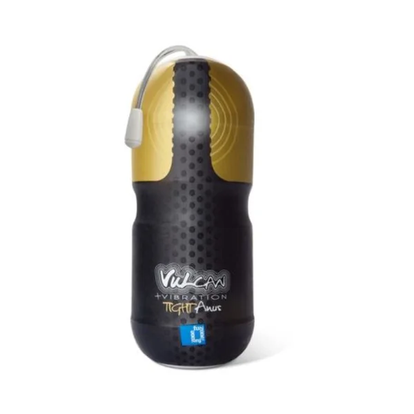 Vulcan + Vibration Tight Anus Clear Masturbator — image 4 of 9
