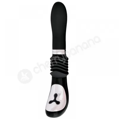 MiaMaxx Black Thruster Vibrator