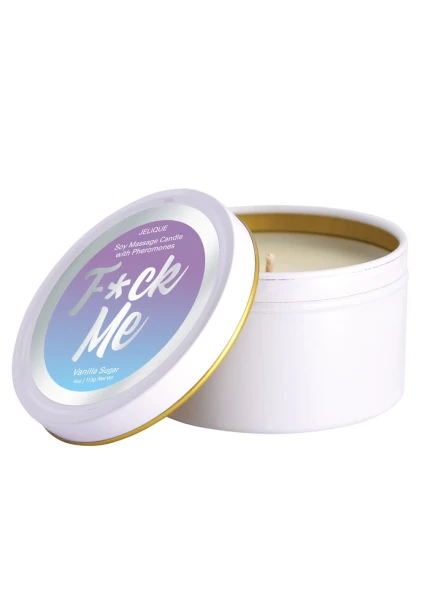 Jelique Sex-A-Licious Ravenous Raspberry  Massage Candle