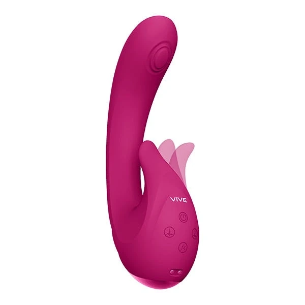 Vive Miki Pulse Wave & Flickering G-Spot Vibrator