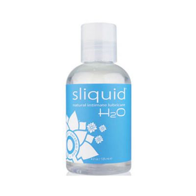 Sliquid Naturals H2O Intimate Lubricant 4 2oz