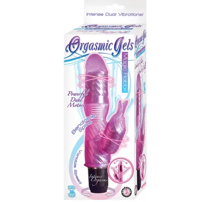 Orgasmic Gels Magic Rabbit Pink