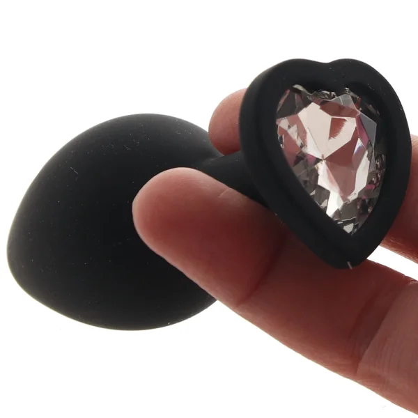 Glams Xchange Heart Gem Butt Plug