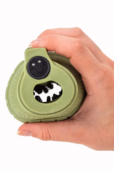 Velvet Brands La Bomba 3.2" Vibrating Grenade Novelty Stroker