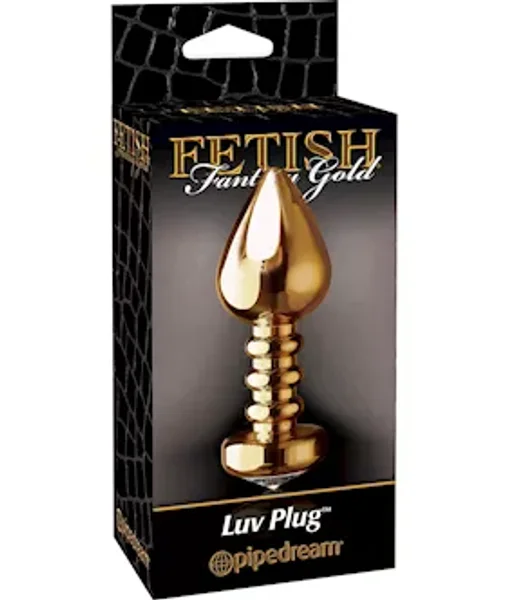 Fetish Fantasy Series Luv Plug - Gold — image 5 of 6