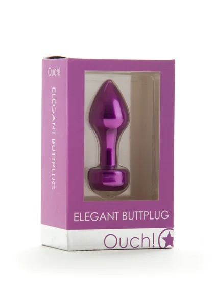 Elegant Buttplug - Purple - — image 5 of 5