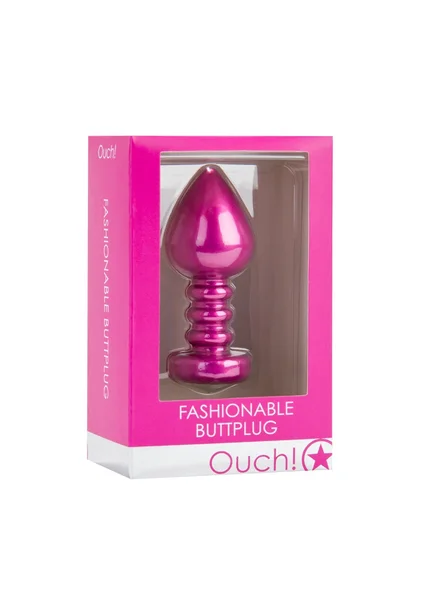 Fashionable Buttplug - Pink - — image 7 of 7