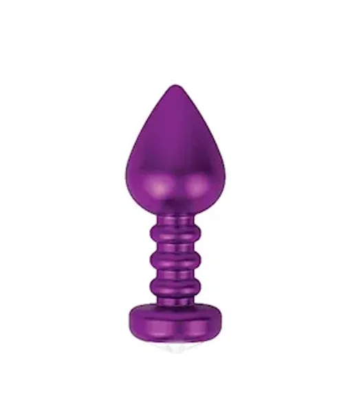 Fashionable Buttplug - Purple - — image 6 of 6