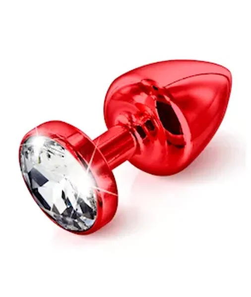 Diogol Anni Butt Plug Round  30 Mm - Red - 2.5 Inch — image 2 of 2