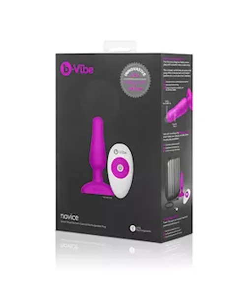 Bvibe Novice Remote Control Plug - Fuchsia - 4 Inch — image 19 of 19