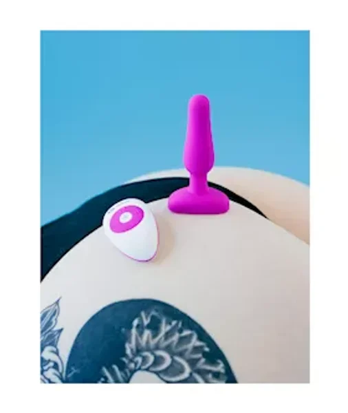 Bvibe Novice Remote Control Plug - Fuchsia - 4 Inch — image 18 of 19