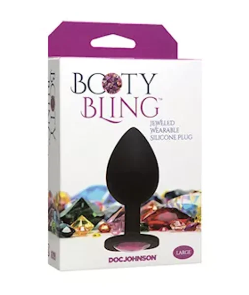 Booty Bling Large - Pink - 3.8 Inch — image 6 of 6