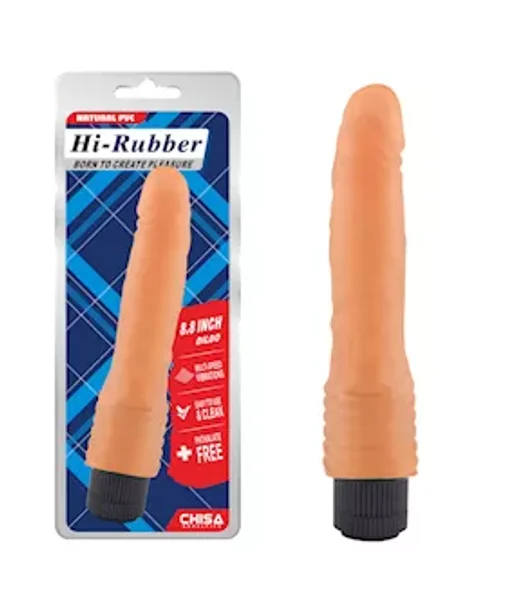 Basic Dong Vibe - 8.8 Inch - Flesh — image 4 of 4