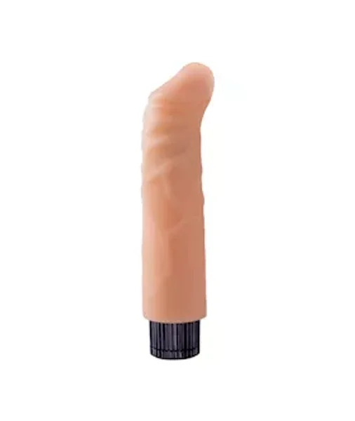 Real Touch Vibrating Cock No.03 - 7.5 Inch - Flesh - 7.5 Inch — image 3 of 4