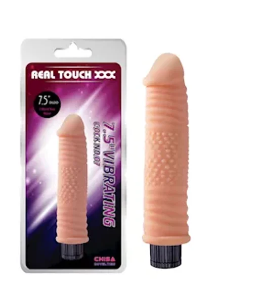 Vibrating Cock No.7 - 7.5 Inch - Flesh - 7.5 Inch — image 4 of 4