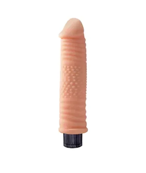 Vibrating Cock No.7 - 7.5 Inch - Flesh - 7.5 Inch — image 3 of 4