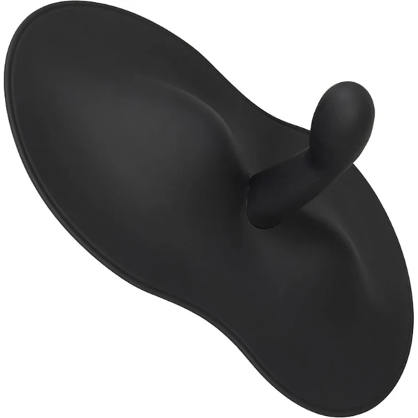 VibePad 3 Silicone Waterproof Vibrating Triple Stimulation Grinder With G-Spot Probe & Remote