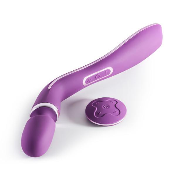 Sola Sync Wireless Remote 10-Function Rechargeable Silicone Wand