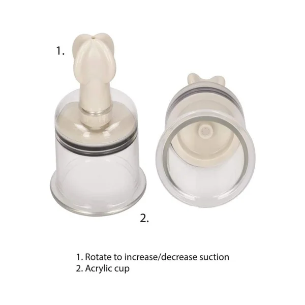 Pumped - Nipple Suction Sets Large - Rose — image 5 of 10