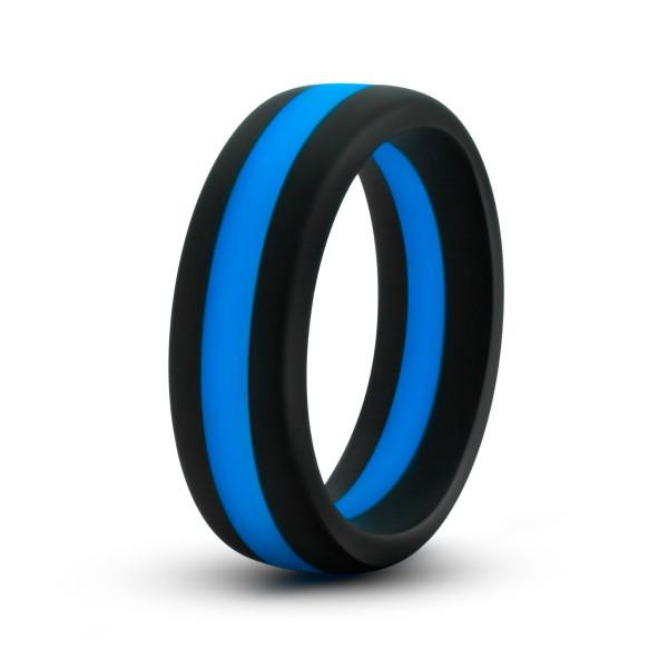 Blush Novelties Performance Go Pro Silicone Cock Rings - Single Color