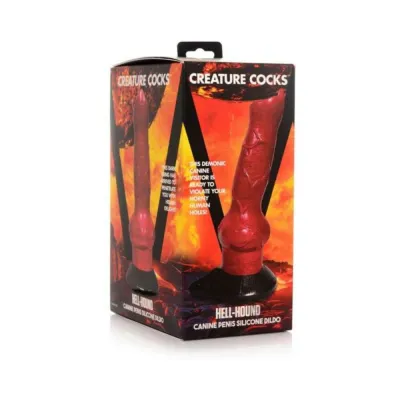 Creature Cocks Hell Hound Red black