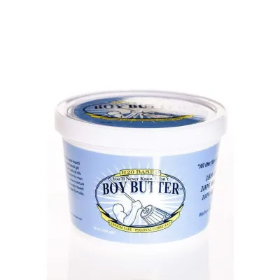 You ll Never Know It Isn t Boy Butter 16 Oz 473ml Boy Butter H2O Cream Formula