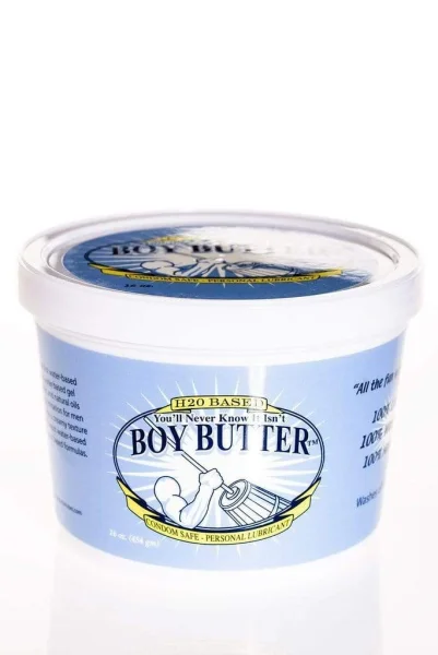 You'll Never Know It Isn't Boy Butter - 16 Oz.- 473ml - Boy Butter H2O Cream Formula