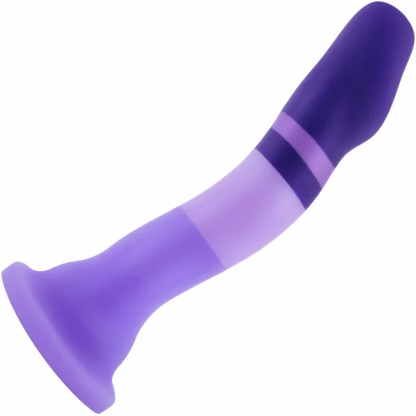 Avant D2 Purple Rain G-Spot Silicone Dildo
