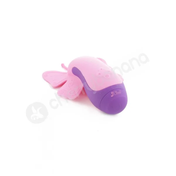 The Harlow Flutterfly Pink Vibrator
