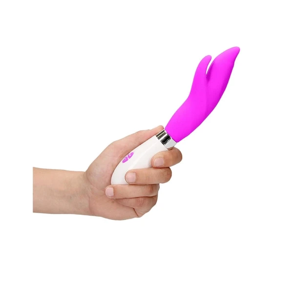 Luminous Athos Ultra-Soft Silicone 10-Speed Rabbit Vibrator