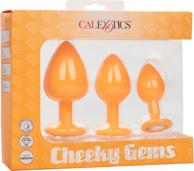 Cheeky Gems - Orange