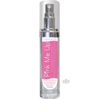 Body Action Pink Me Up Intimate Area Lightening Cream 1oz Bottle