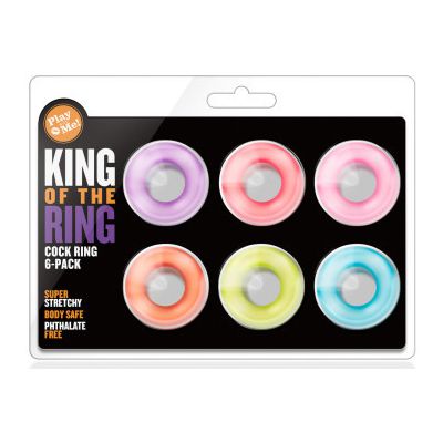 King of the Ring Cock Rings x6
