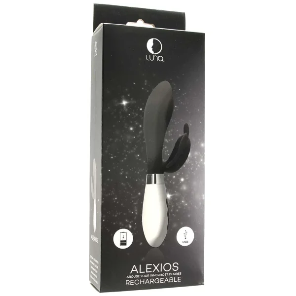 Luna Alexios Rechargeable Rabbit Vibe