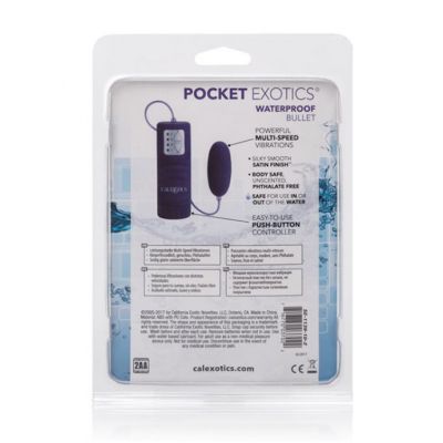 Waterproof Pocket Exotics Waterproof Bullet