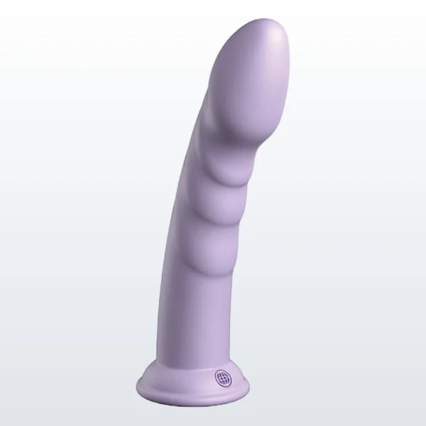Dillio Platinum Super Eight Silicone 8" Suction Cup Dildo - Lavender