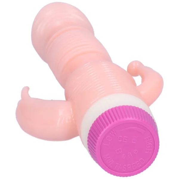 FREE Rippled Triple Stimulating Power Vibrator - Add To Your Bag!