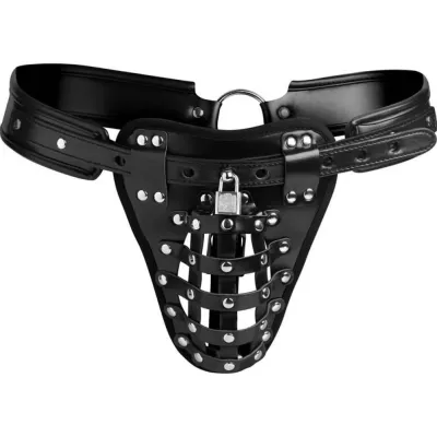 STRICT Netted Male Chastity Jock